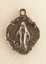Small Blessed Mother Medal